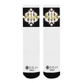 BOOJI ITALY ETA PRIMO MEN'S LOGO WHITE TUBE SOCKS