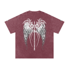BOOJI ITALY FLY DENIM MFR. COLLECTION SNOW WASHED T-SHIRT