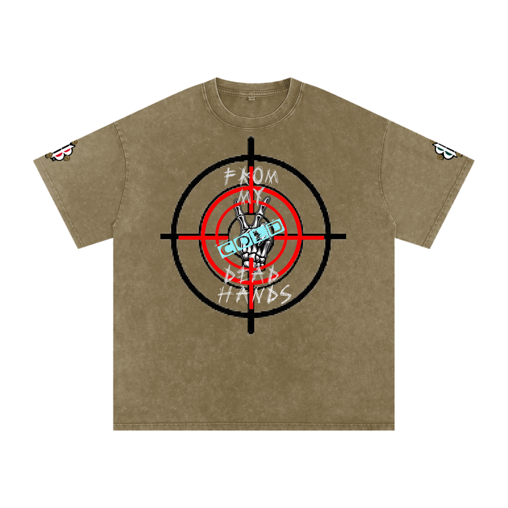 BOOJI ITALY CLICK BANG COLLECTION MENS SNOW WASHED T-SHIRT