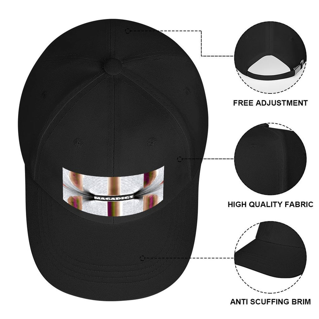 BOOJI ITALY COLLECTION ADJUSTABLE BASEBALL HAT