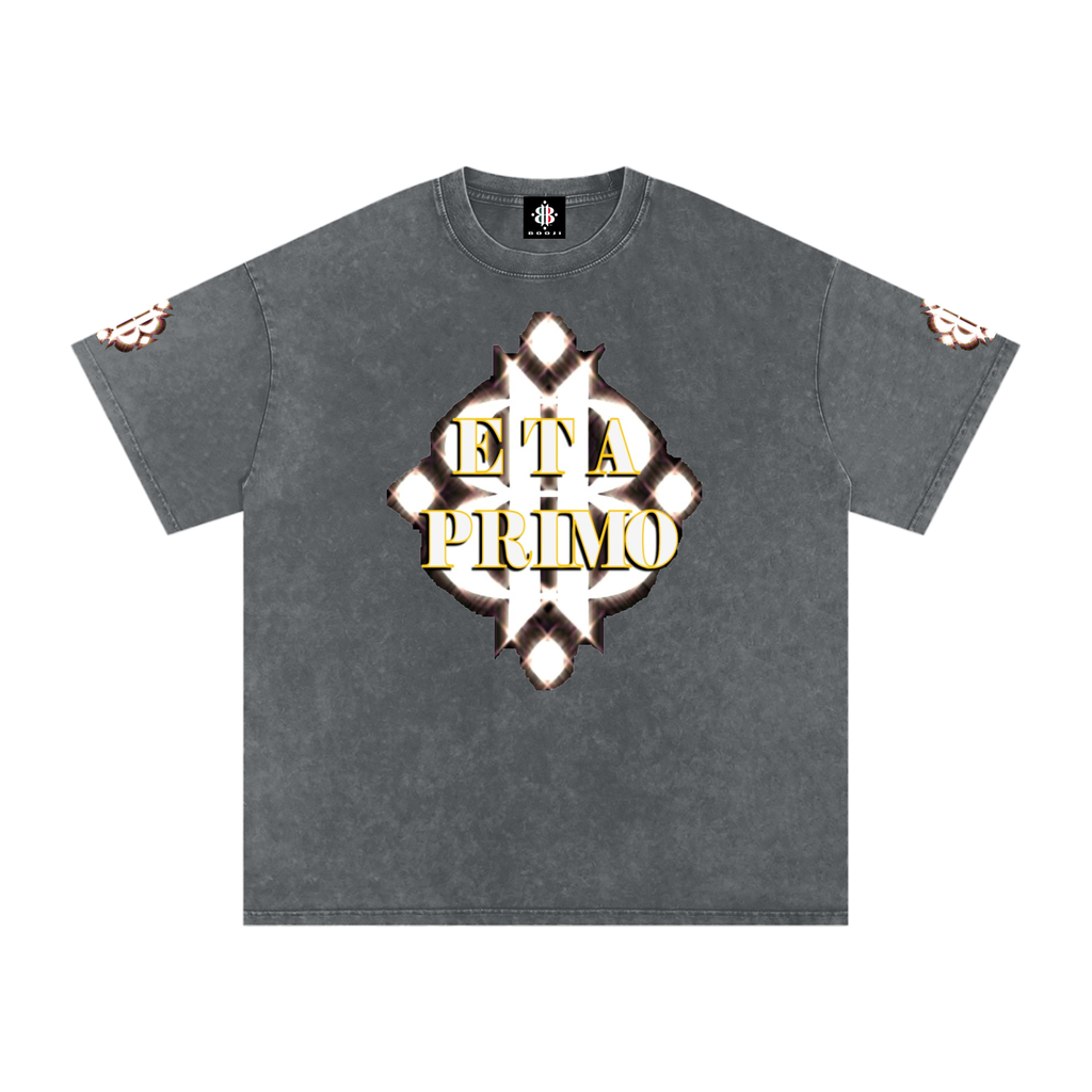 BOOJI ITALY ETA PRIMO COLLECTION SNOW WASHED T-SHIRT