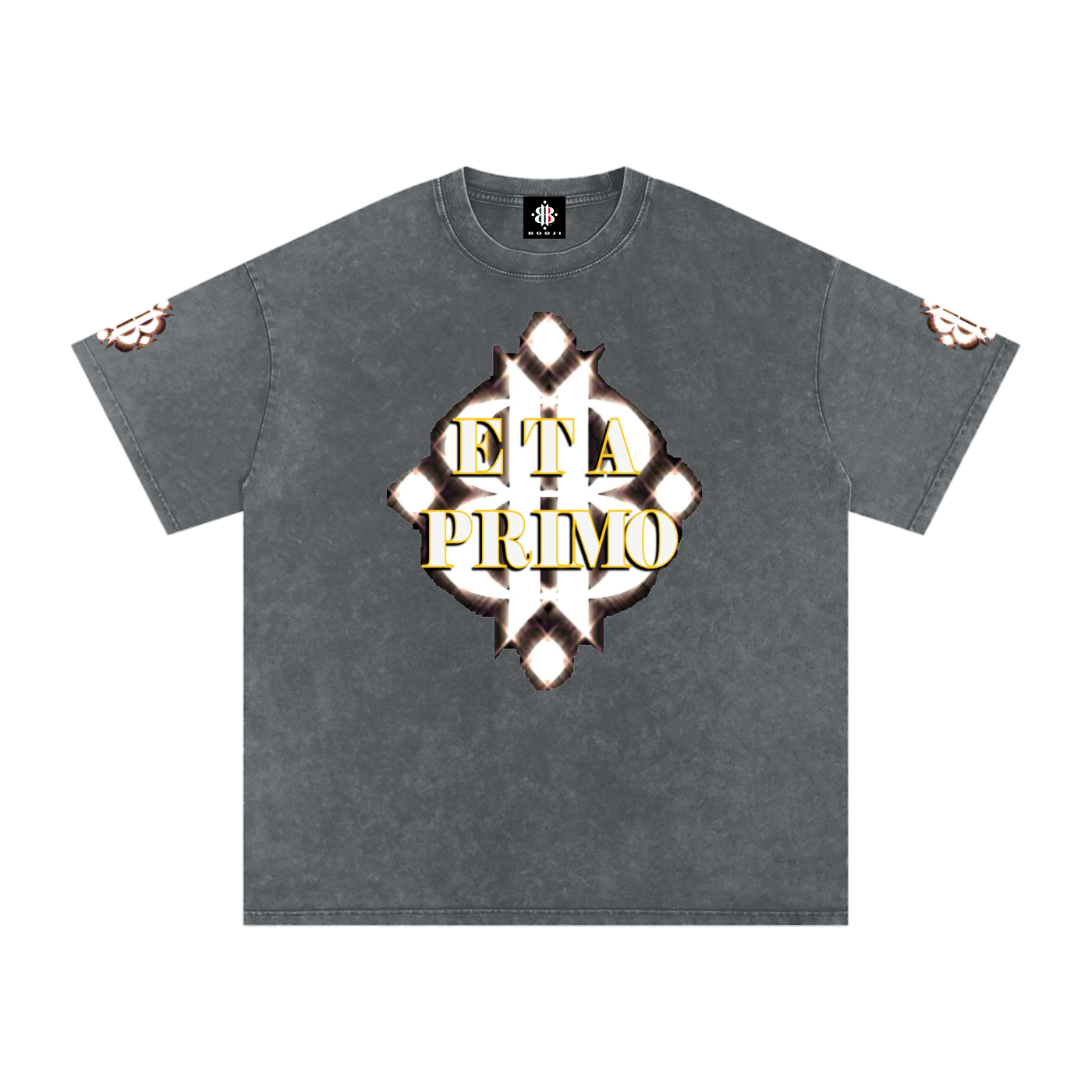 BOOJI ITALY ETA PRIMO COLLECTION SNOW WASHED T-SHIRT