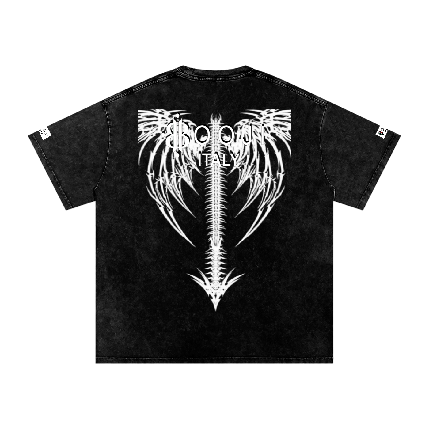 BOOJI ITALY DXXD IN LOVE SNOW WASHED T-SHIRT