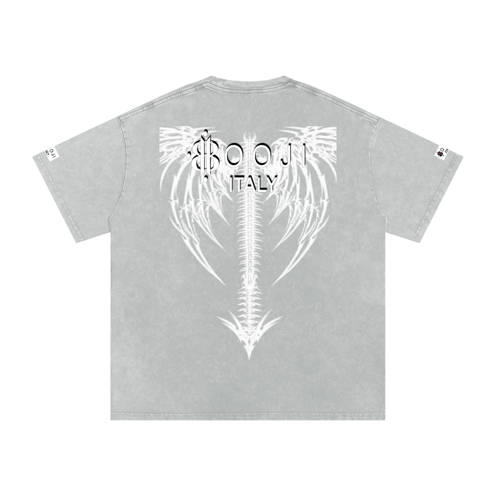 BOOJI ITALY DXXD IN LOVE SNOW WASHED T-SHIRT