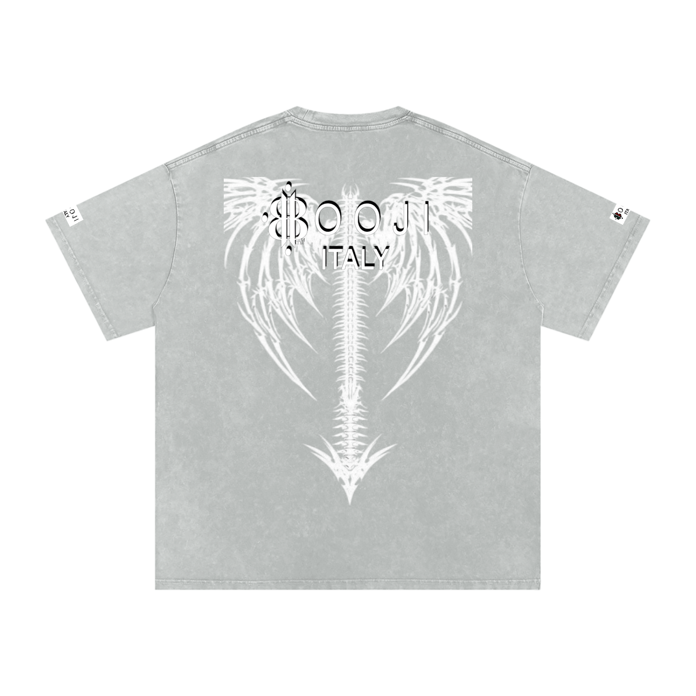 BOOJI ITALY DXXD IN LOVE SNOW WASHED T-SHIRT
