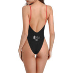 BOOJI ITALY SWIMWEAR COLLECTION 4 EVER $ LOGO LOW CUT BACKLESS ONE PIECE SWIMSUIT