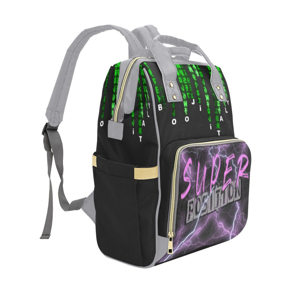 BOOJI ITALY SUPER POSITION COLLECTION DELUXE BACKPACK