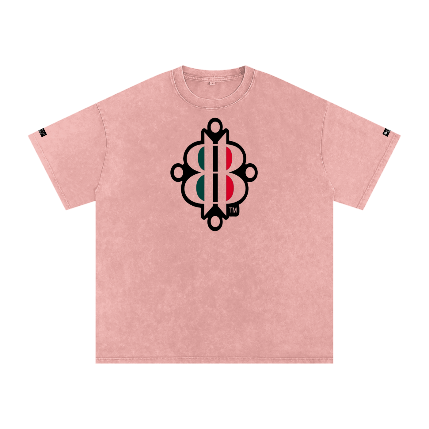 BOOJI ITALY "FLY DENIM MFR." SNOW WASHED T-SHIRT