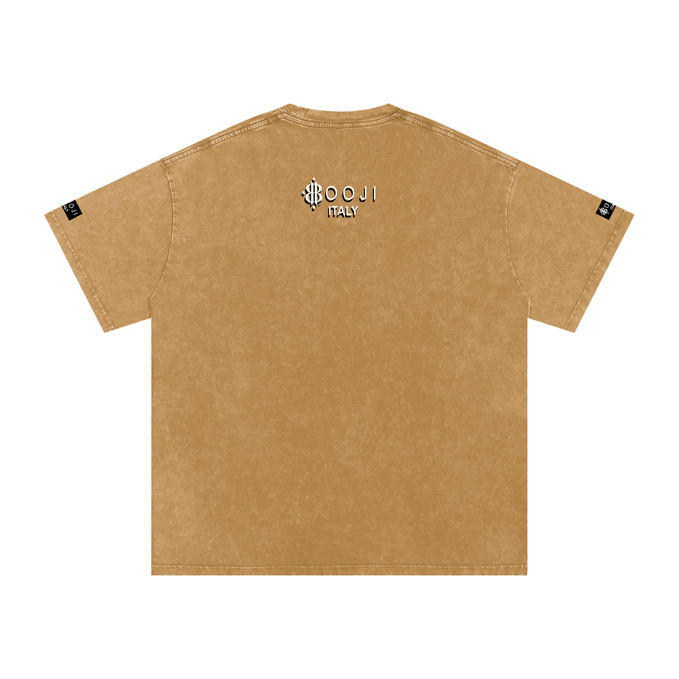 BOOJI ITALY RICH SINNERS SNOW WASHED T-SHIRT