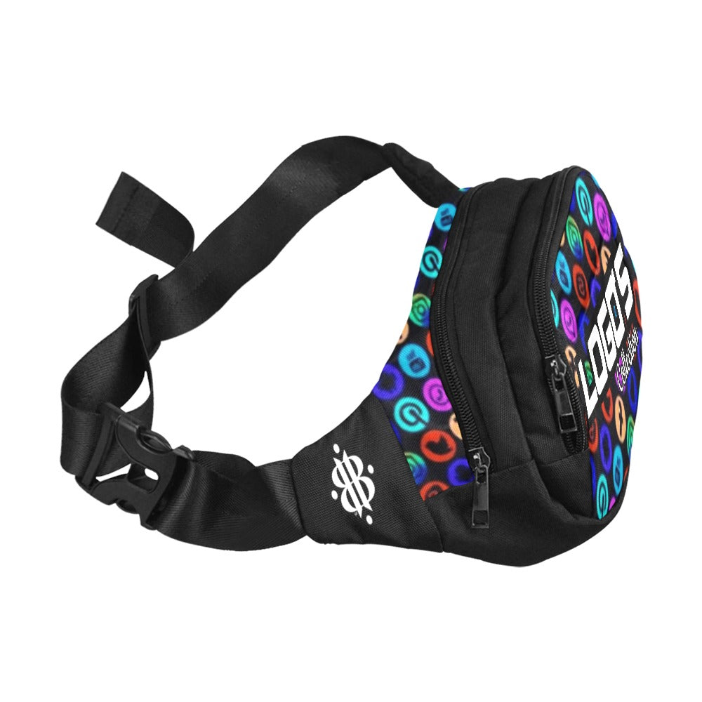 BOOJI ITALY LOGO'S COLLECTION INVERTED WAIST BAG