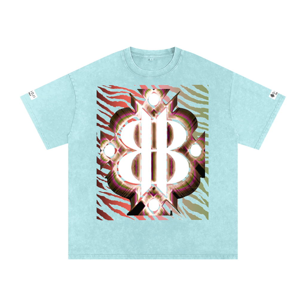 BOOJI ITALY WILD INFLUENCE KNIFE SNOW WASHED T-SHIRT