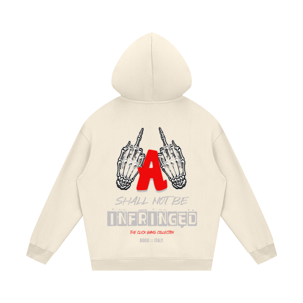 BOOJI ITALY "CLICK BANG COLLECTION" FLEECE HOODIE