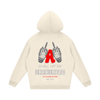 BOOJI ITALY CLICK BANG FLEECE HOODIE