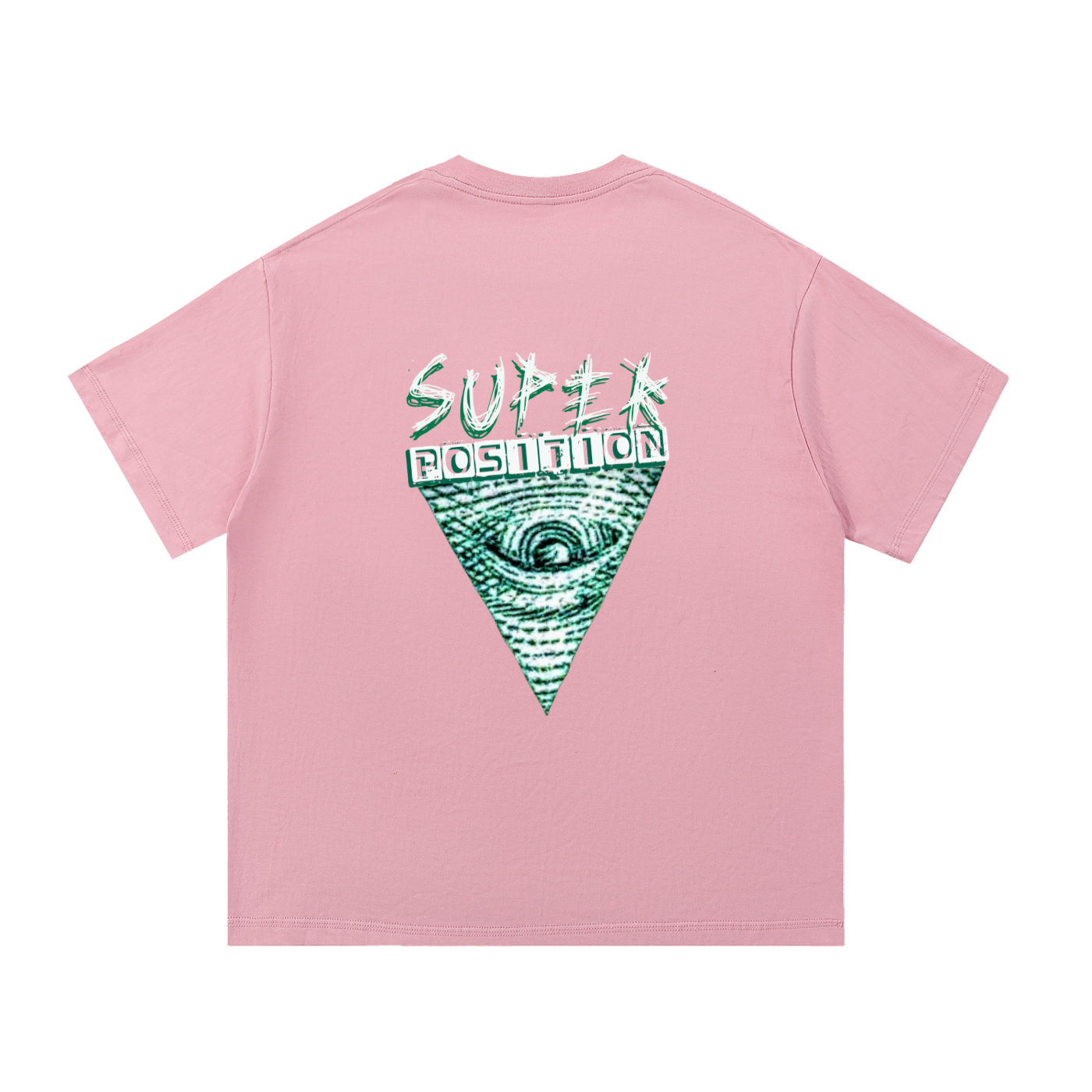 BOOJI ITALY SUPER POSITION PROFITS COTTON T-SHIRT
