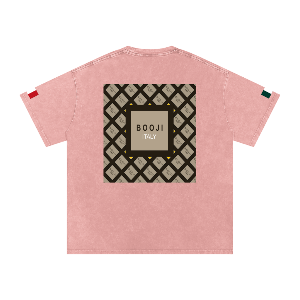 BOOJI ITALY GRAIL'S COLLECTION SNOW WASHED T-SHIRT