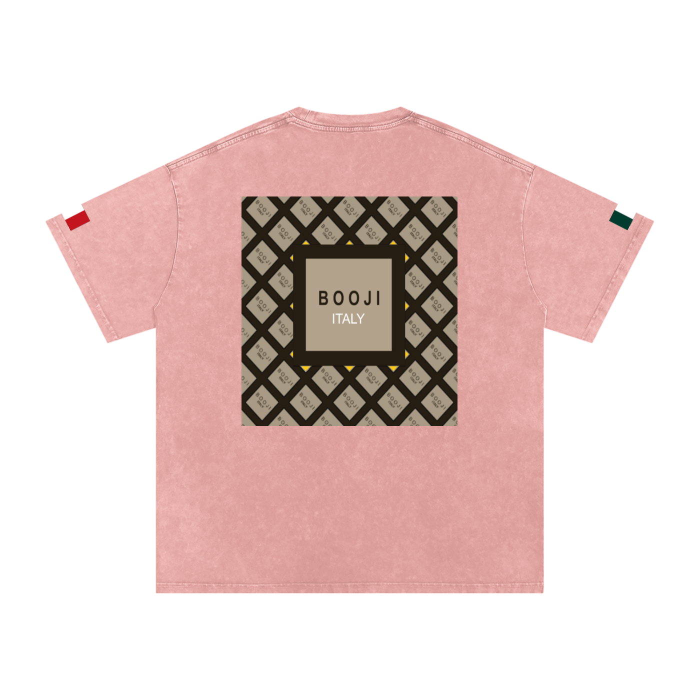 BOOJI ITALY GRAIL'S COLLECTION SNOW WASHED T-SHIRT