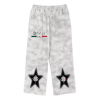 BOOJI ITALY 4 EVER $ LOGO STARS FLEECE SWEATPANTS