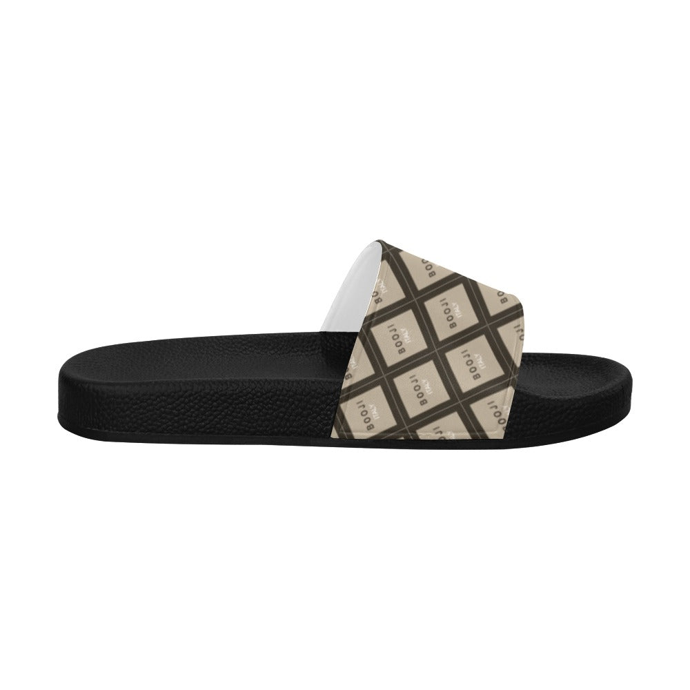 BOOJI GRAIL$ SLIDES Men's Slide Sandals(Model 057)