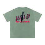 BOOJI ITALY WILD INFLUENCE KNIFED SNOW WASHED T-SHIRT