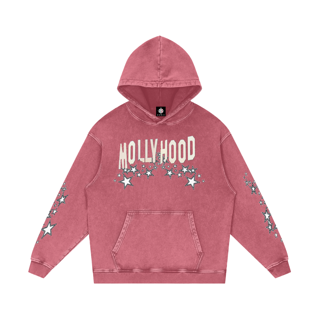 BOOJI ITALY MOLLYHOOD COLLECTION SNOW WASHED T-SHIRT