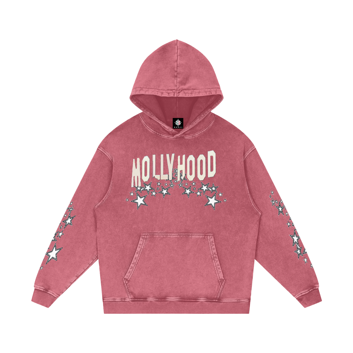 BOOJI ITALY MOLLYHOOD COLLECTION SNOW WASHED T-SHIRT