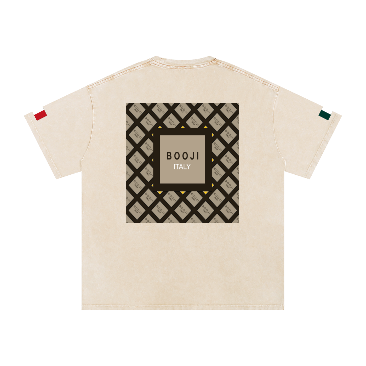 BOOJI ITALY GRAIL'S COLLECTION SNOW WASHED T-SHIRT