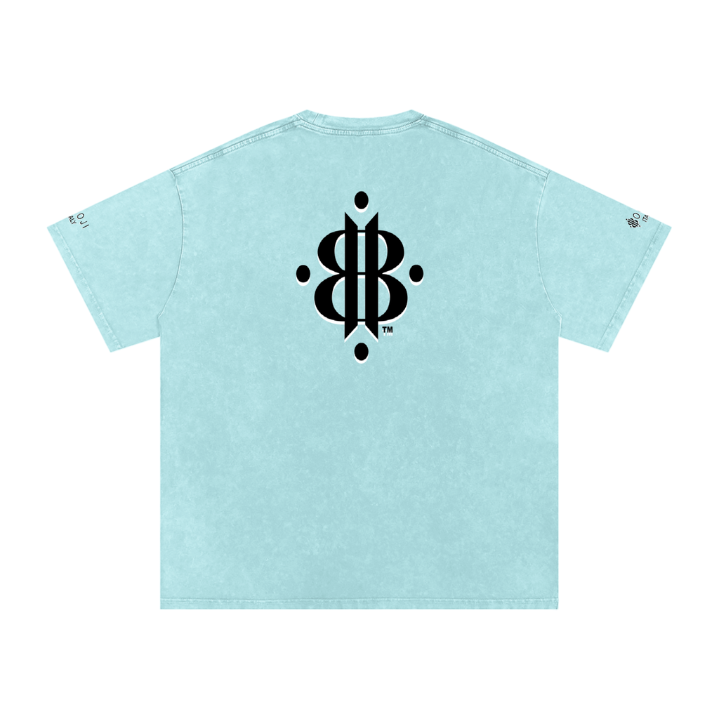 BOOJI ITALY LOCK IN COLLECTION SNOW WASHED T-SHIRT