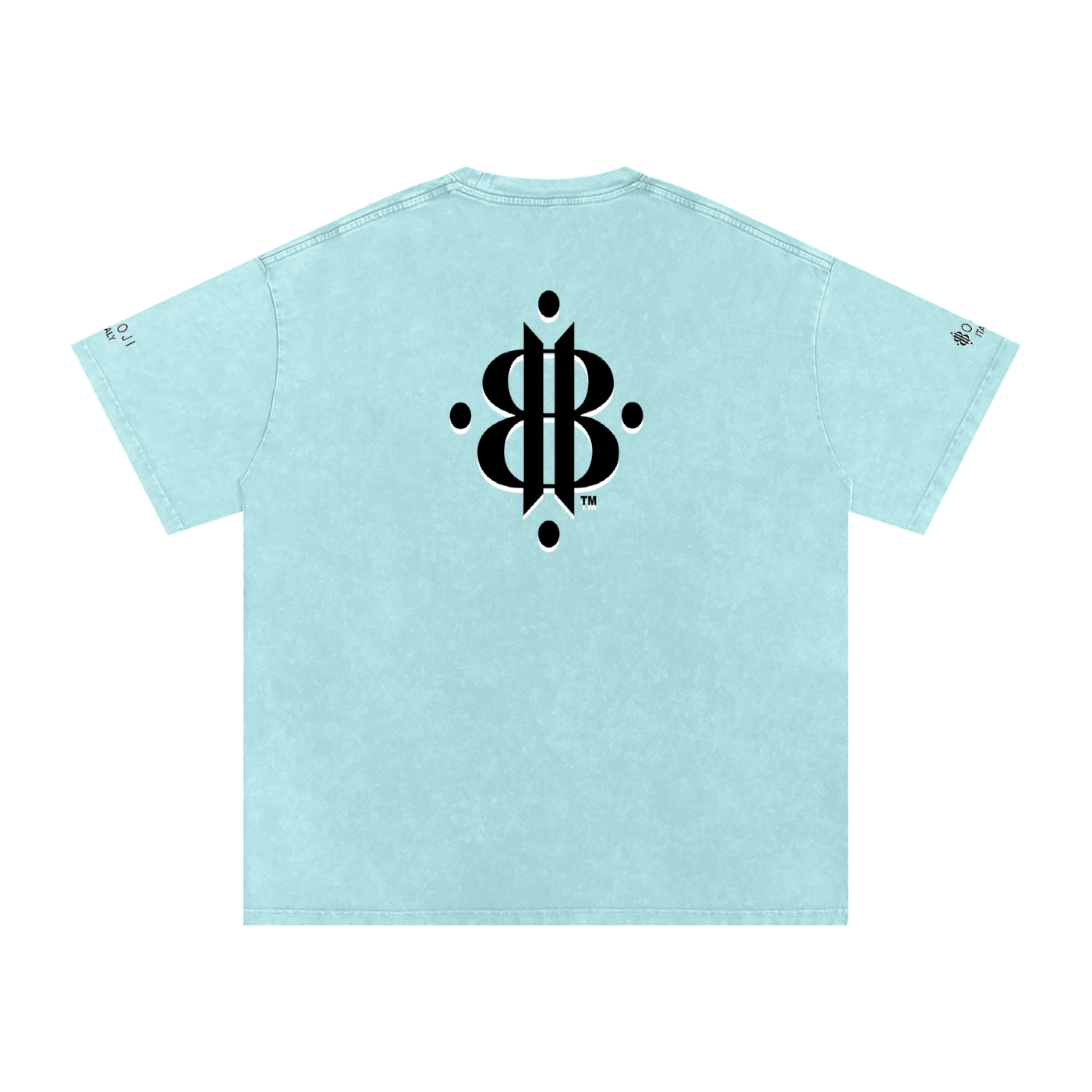 BOOJI ITALY LOCK IN COLLECTION SNOW WASHED T-SHIRT