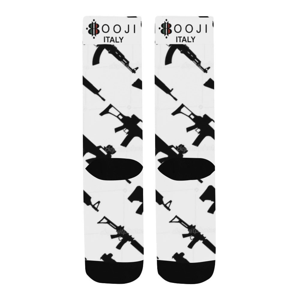 BOOJI CLICK BANG COLLECTION Men's Custom Socks
