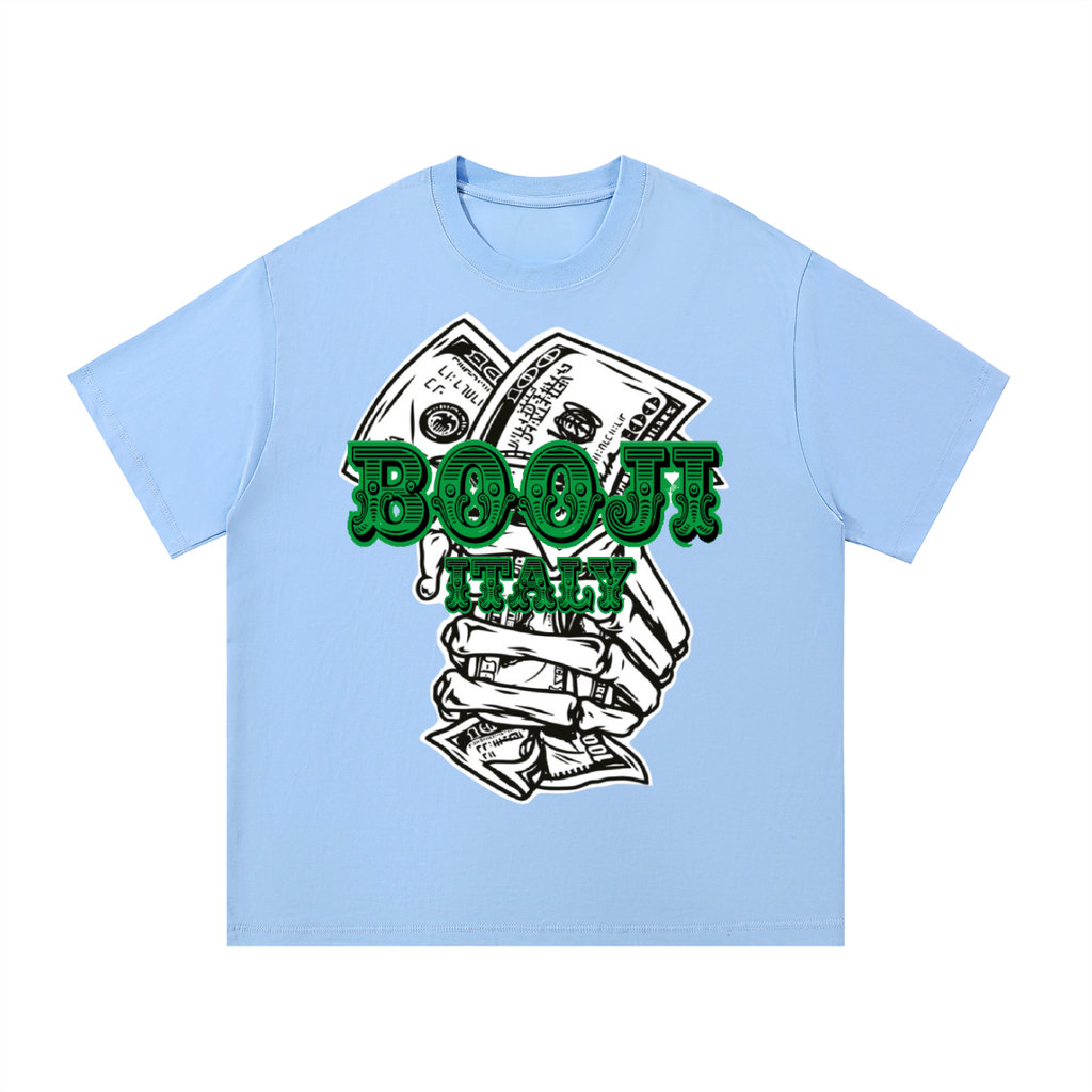 BOOJI ITALY "SUPER POSITION" THICK COTTON T-SHIRT