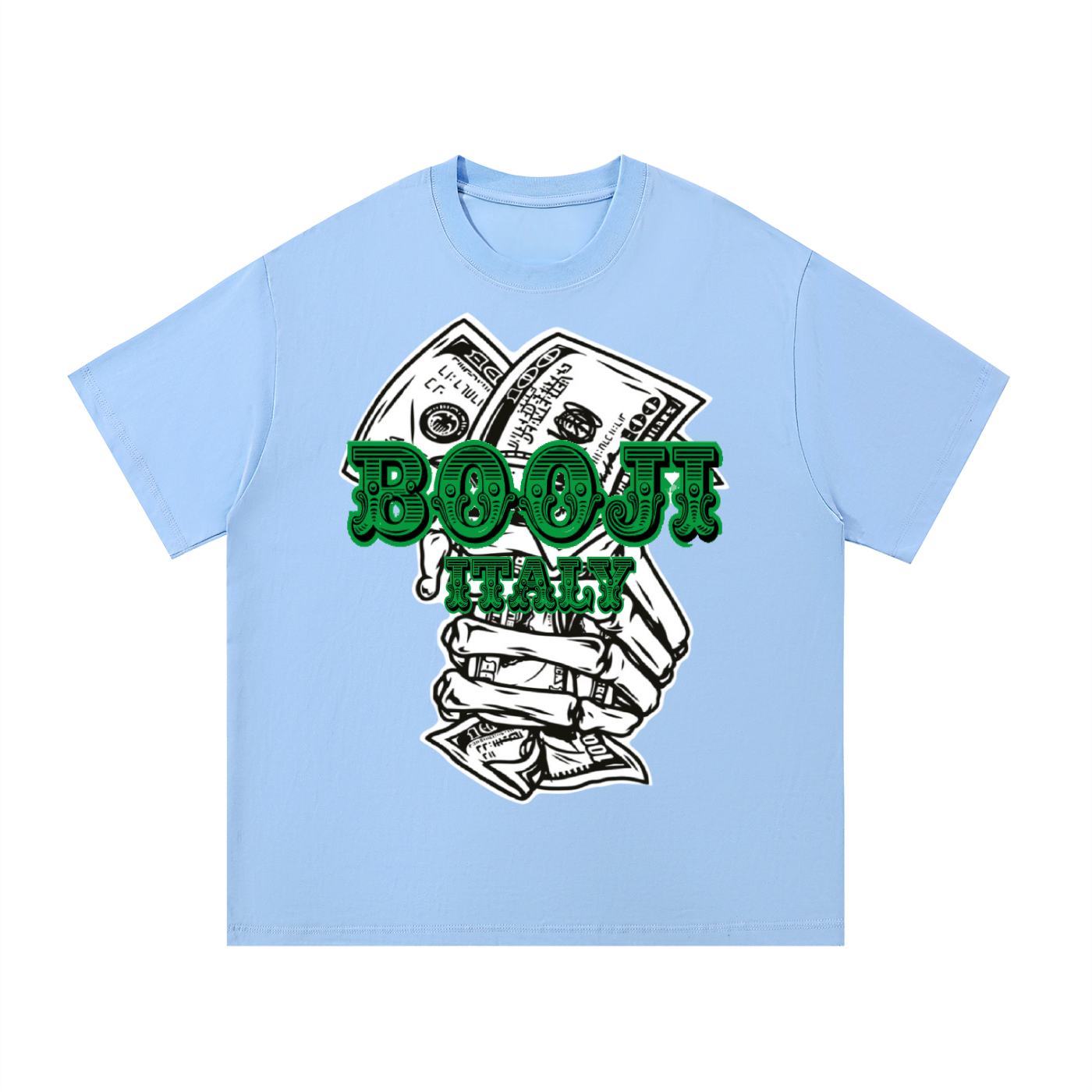 BOOJI ITALY "SUPER POSITION" THICK COTTON T-SHIRT