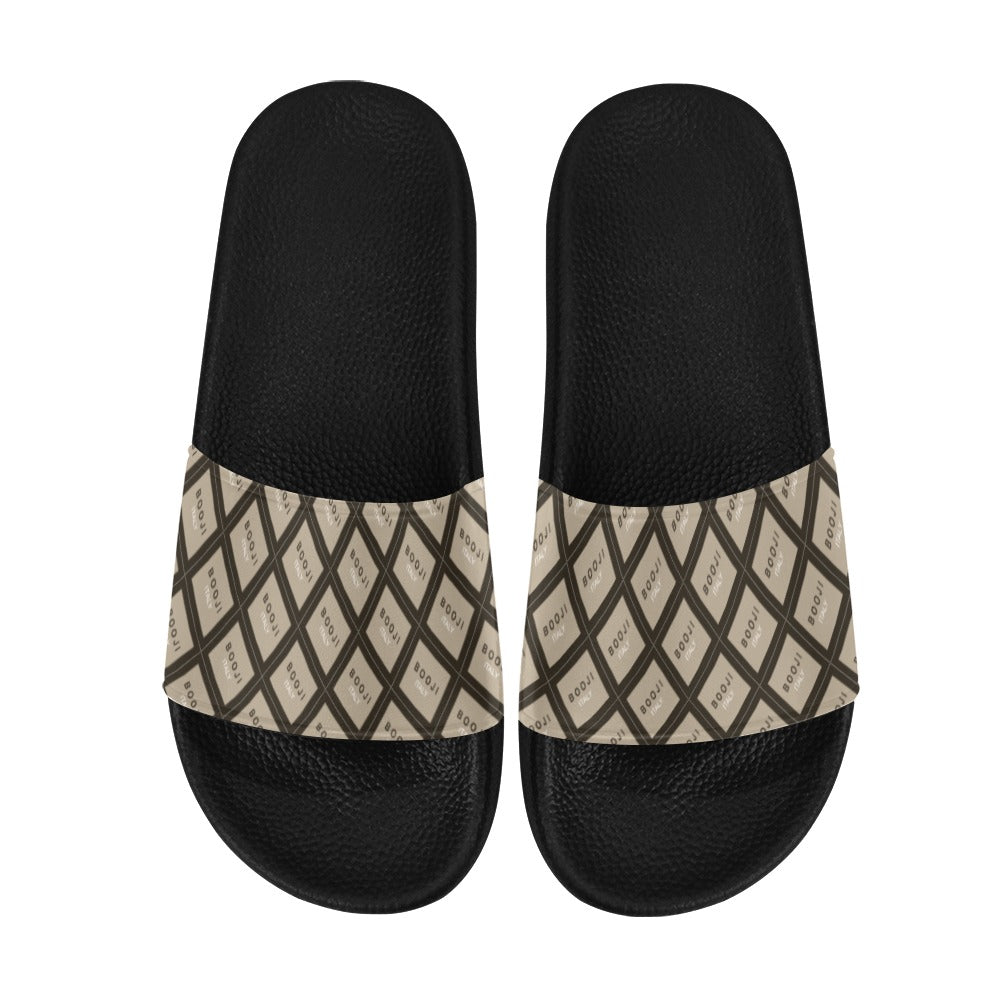 BOOJI GRAIL$ SLIDES Men's Slide Sandals(Model 057)