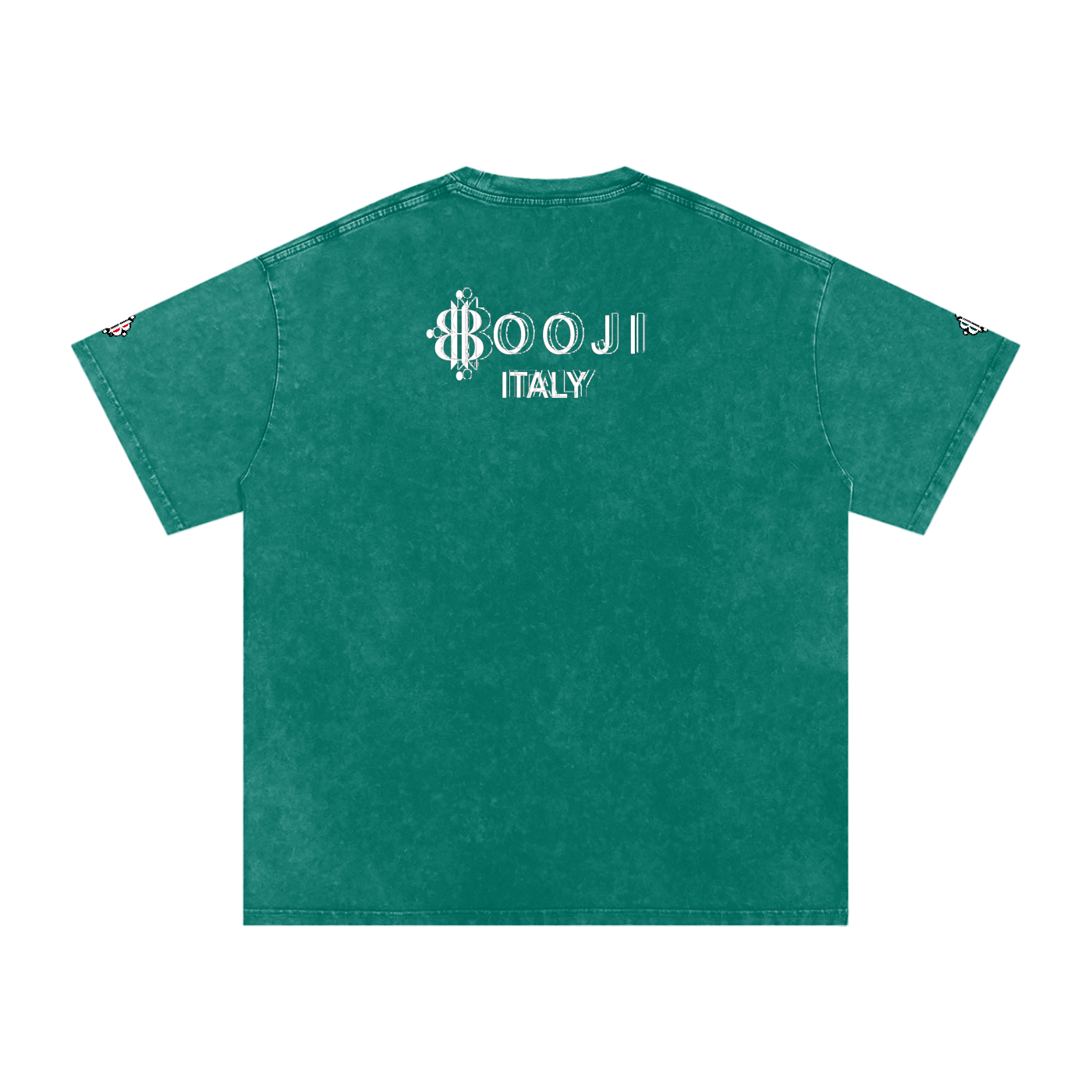 BOOJI ITALY BE A WAVE BEHAVE SNOW WASHED T-SHIRT