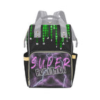 BOOJI ITALY SUPER POSITION COLLECTION MATRIX DELUXE BACKPACK