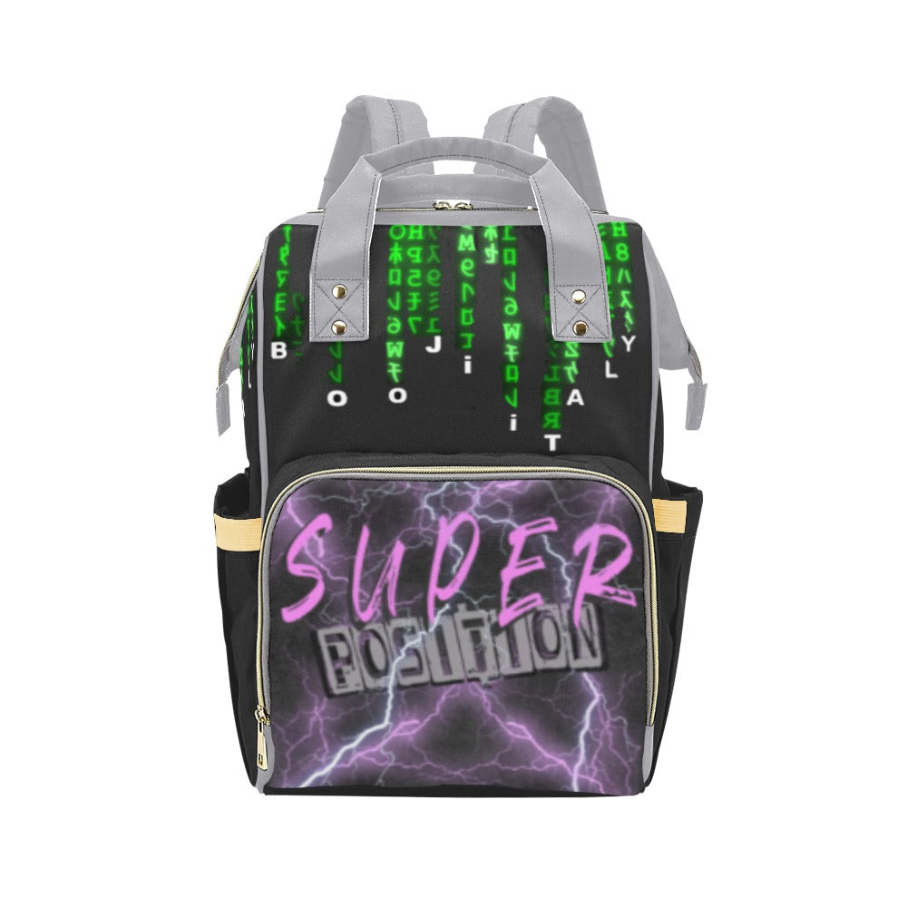 BOOJI ITALY SUPER POSITION COLLECTION DELUXE BACKPACK