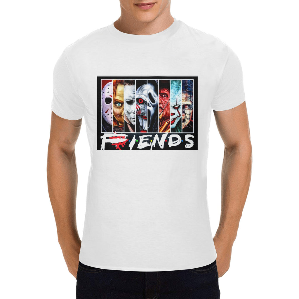 FIENDS TEE 2 Classic Men's T-shirt (USA Size) (Model T02)