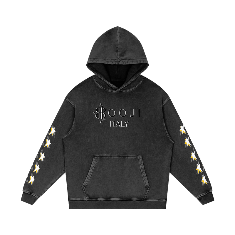 BOOJI ITALY ETA PRIMO COLLECTIONSNOW  WASHED HOODIE