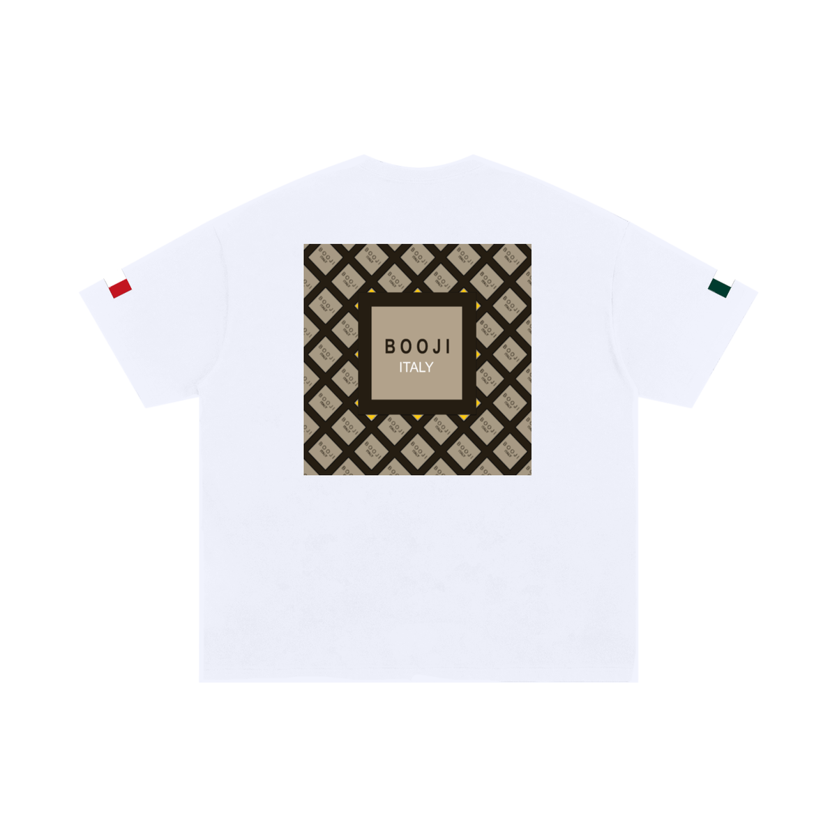 BOOJI ITALY GRAIL'S COLLECTION COTTON T-SHIRT