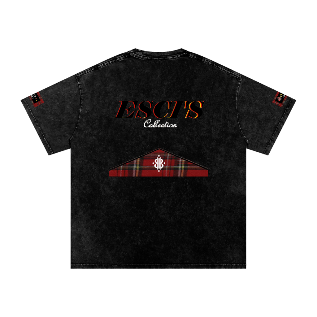 BOOJI ITALY ESCI'S COLLECTION SNOW WASHED T-SHIRT