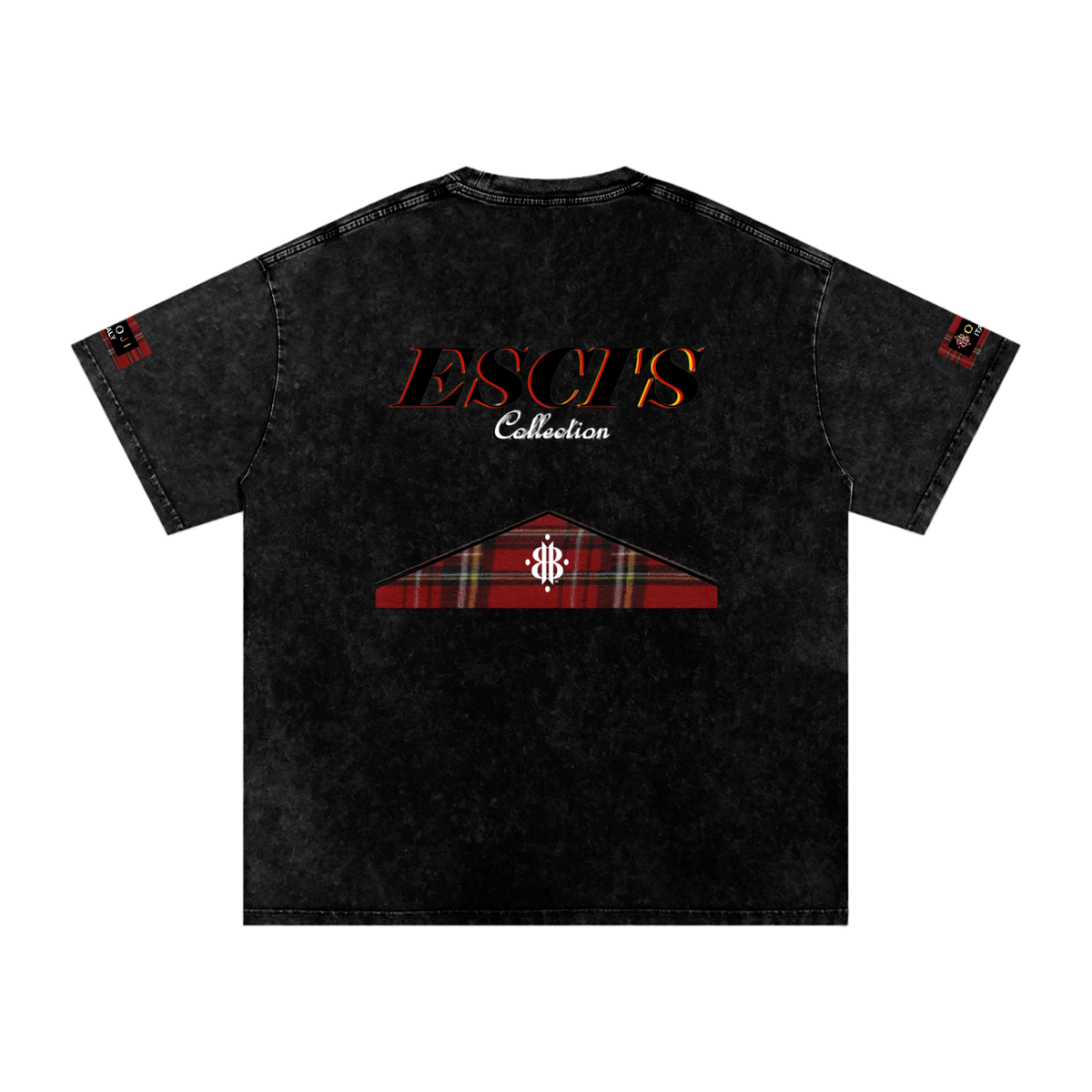 BOOJI ITALY ESCI'S COLLECTION SNOW WASHED T-SHIRT
