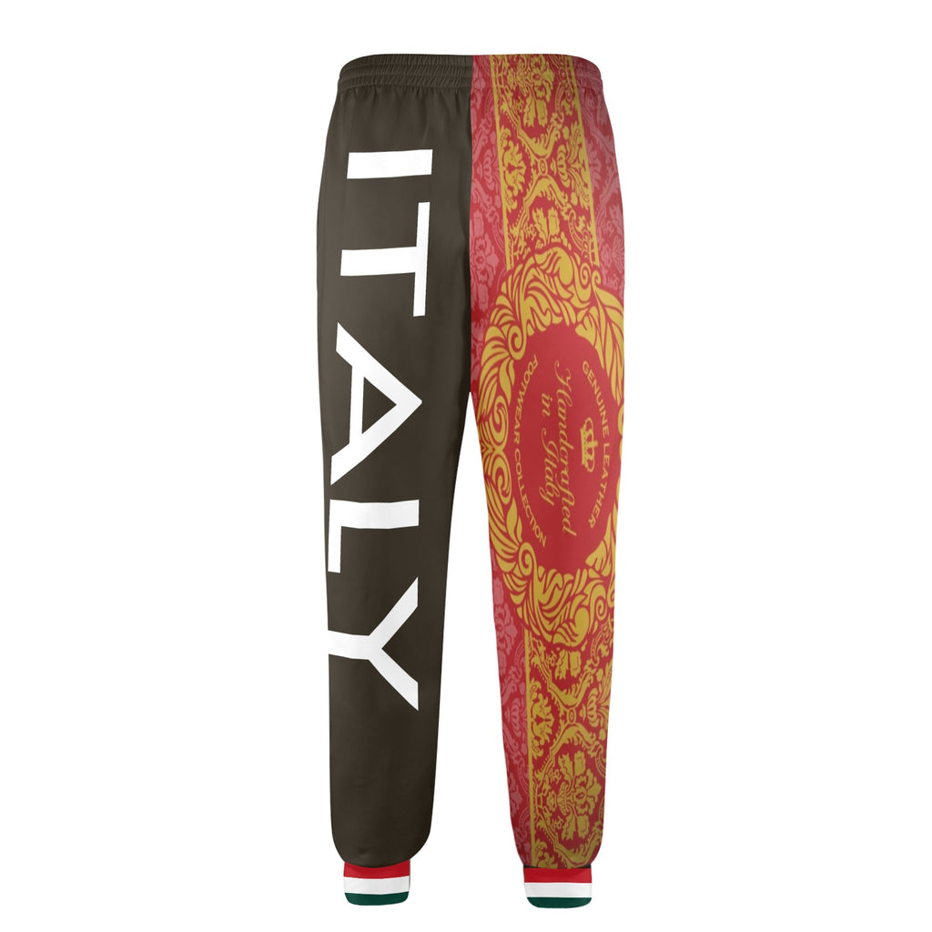 BOOJI GRAILS PATTERN Men's Casual Track Pants (Model L72)