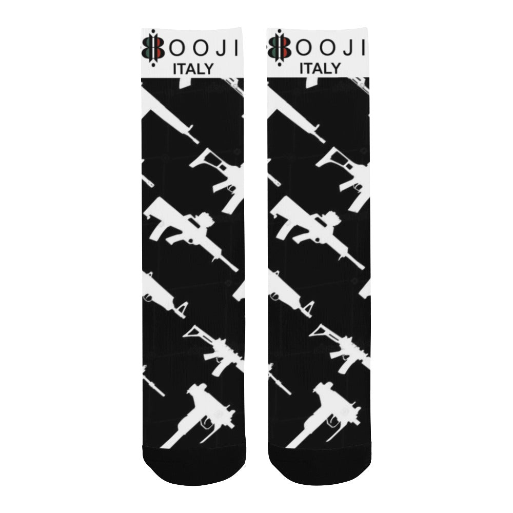 BOOJI CLICK BANG COLLECTION Men's Custom Socks