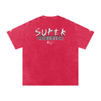 BOOJI ITALY SUPER POSITION COLLECTION RAZORS EDGE SNOW WASHED T-SHIRT