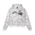 BOOJI ITALY 4 EVER LOGO STARS ZIP-UP FLEECE HOODIE