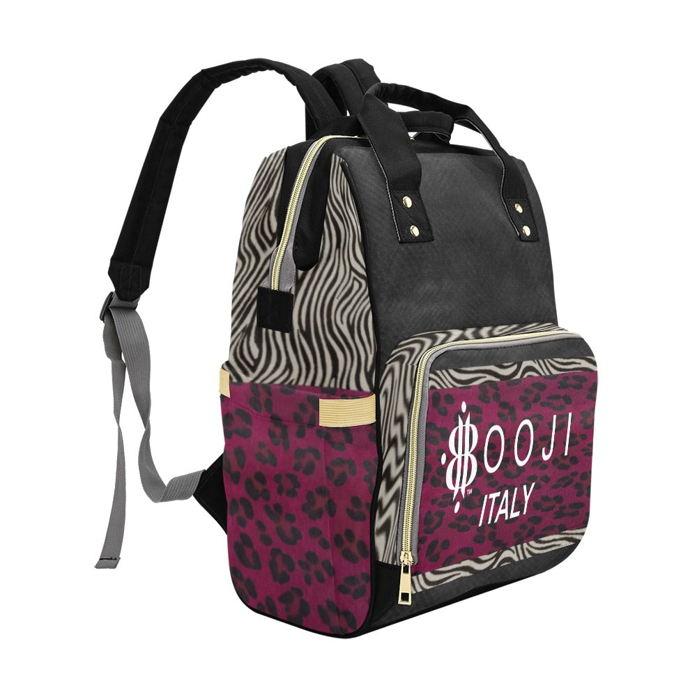 BOOJI ITALY WILD INFLUENCE COLLECTION DELUXE BACKPACK