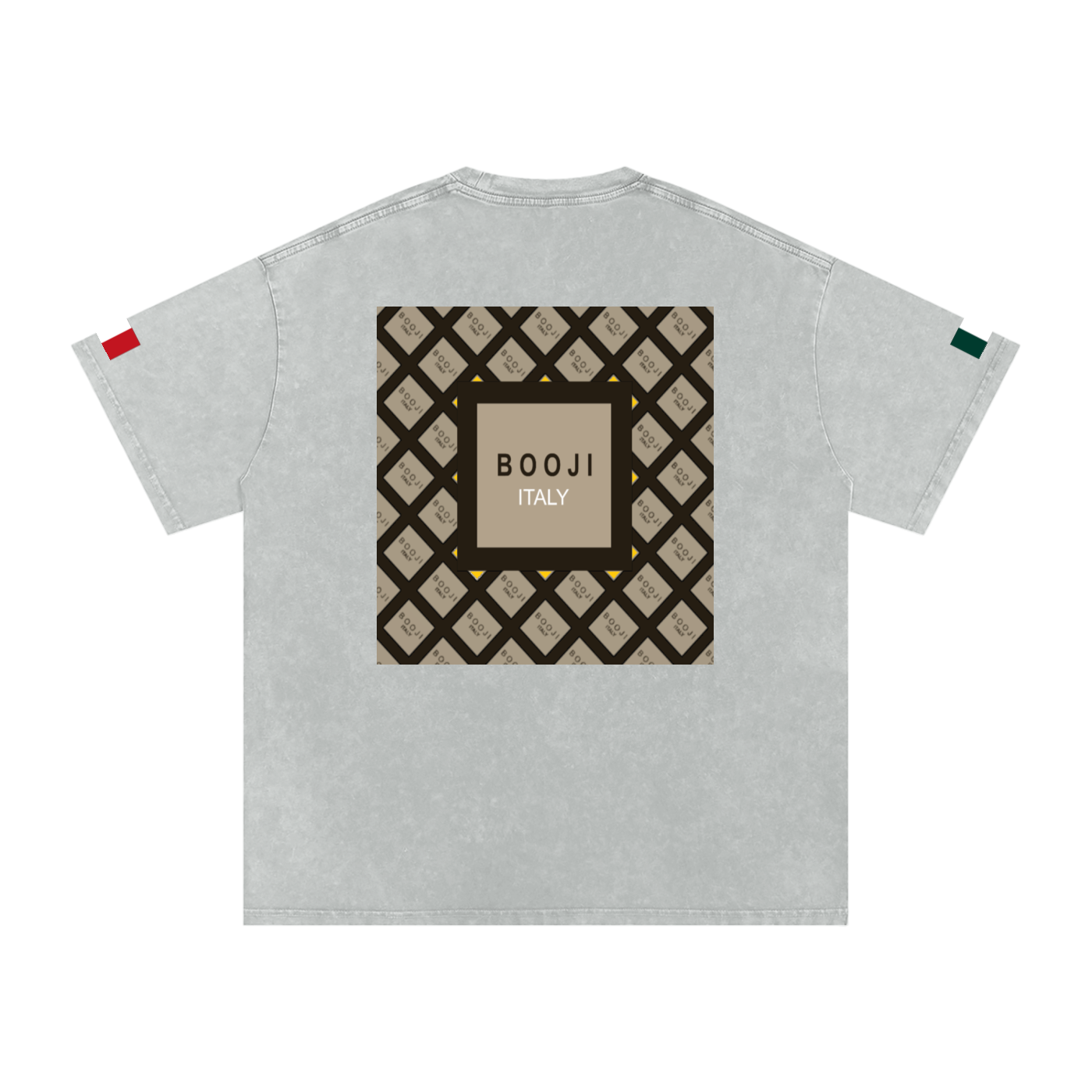 BOOJI ITALY GRAIL'S COLLECTION SNOW WASHED T-SHIRT