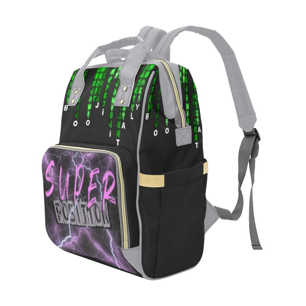 BOOJI ITALY SUPER POSITION COLLECTION DELUXE BACKPACK