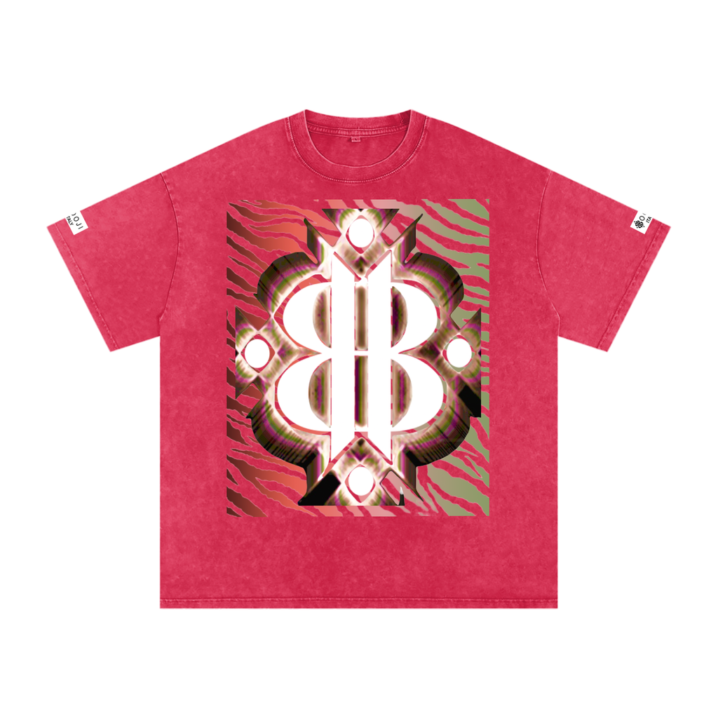 BOOJI ITALY WILD INFLUENCE KNIFE SNOW WASHED T-SHIRT