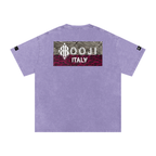 BOOJI ITALY WILD INFLUENCE COLLECTION SNOW WASHED T-SHIRT