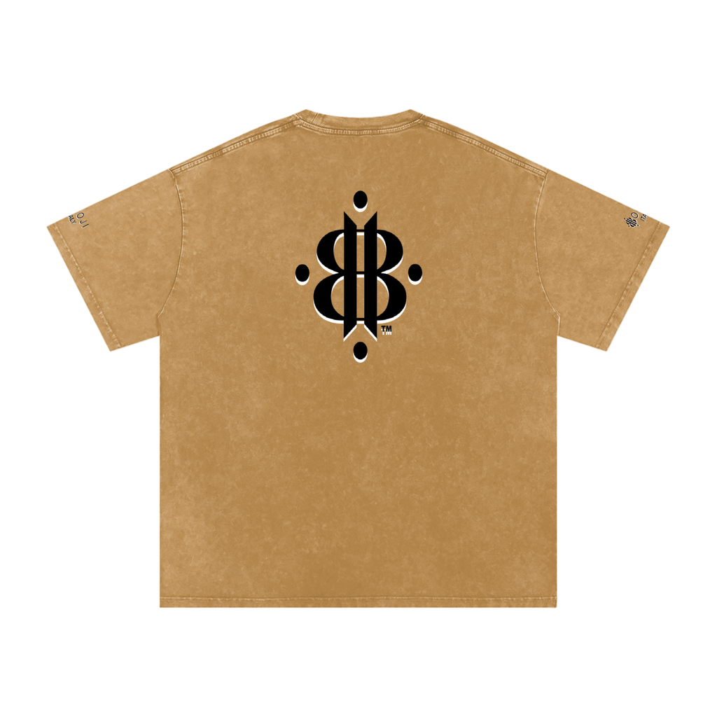 BOOJI ITALY LOCK IN COLLECTION SNOW WASHED T-SHIRT